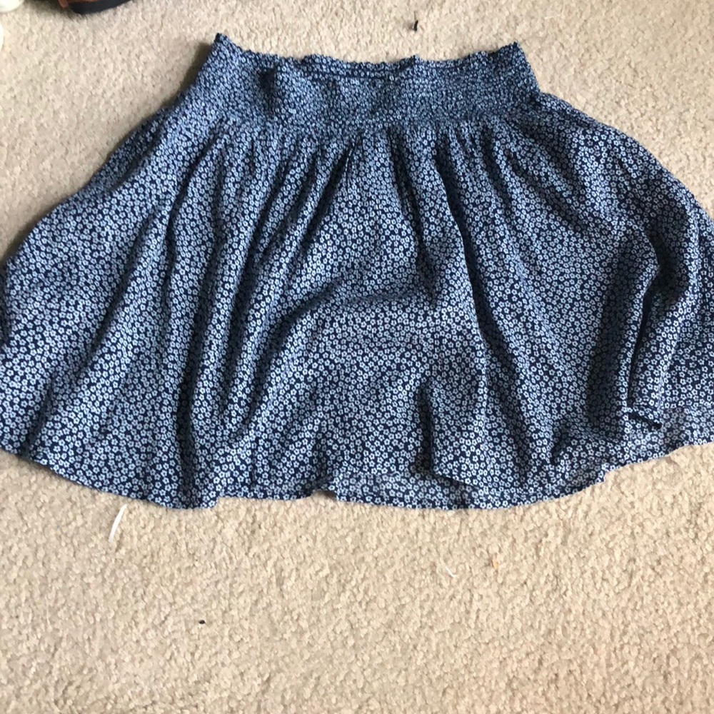Flowered Skirt